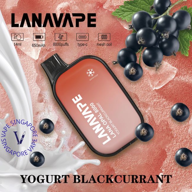Lana Opal 8000 Puff - Vape Singapore SG Vape