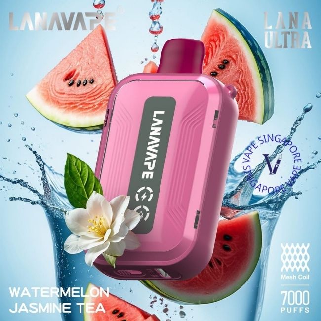 Lana Ultra 7000 Puff Vape - Vape Singapore SG Vape