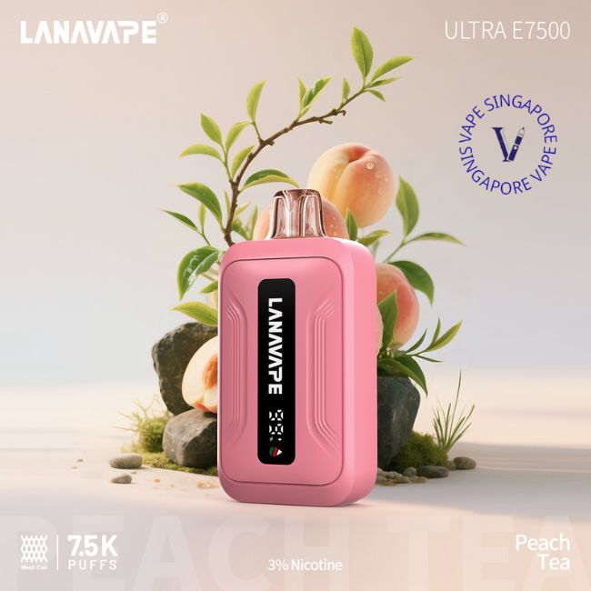 Lana Ultra E 7500 Puffs - Vape Singapore SG Vape