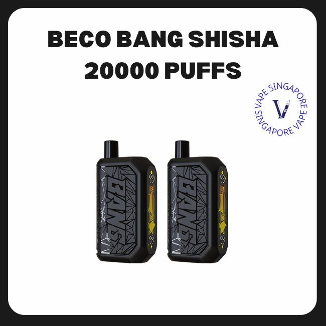 Beco Bang ShiSha 20000 Puffs - Vape Singapore SG Vape