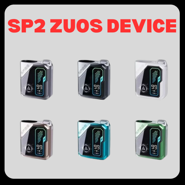 SP2 ZUOS DEVICE - Vape Singapore SG Vape