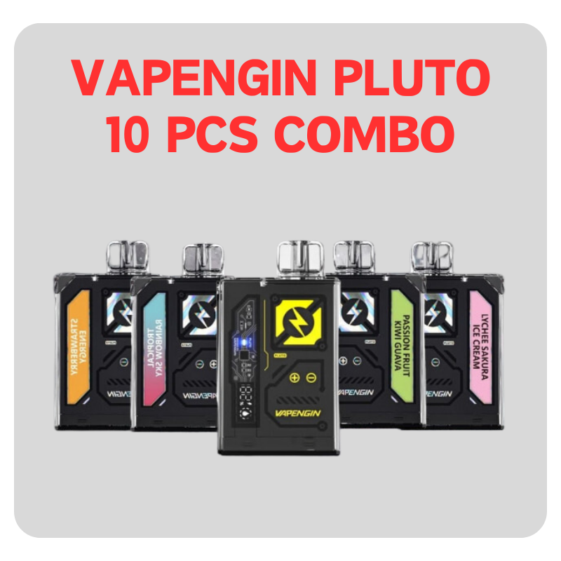 Vapengin Pluto 8500 Puff 10 Pcs Combo - Vape Singapore SG Vape