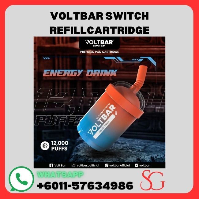 Voltbar Switch Cartrdidge (12k Puff) - Vape Singapore SG Vape