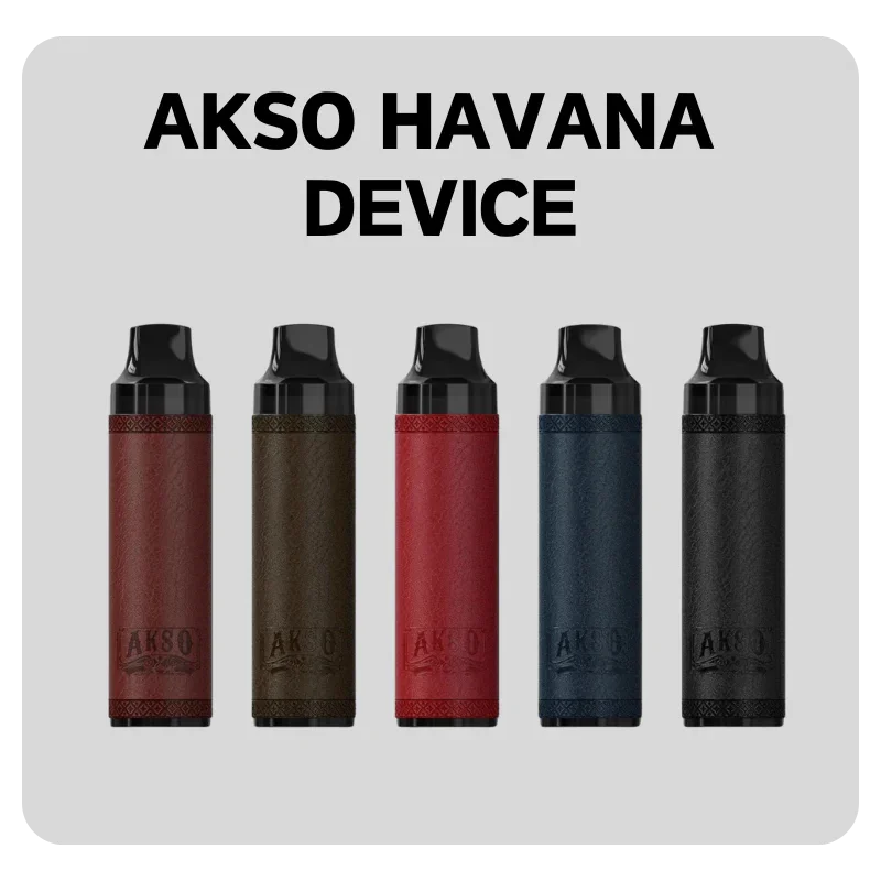 HCigar AKSO HAVANA Pre-fill Pod Kit 600mAh - Vape Singapore SG Vape