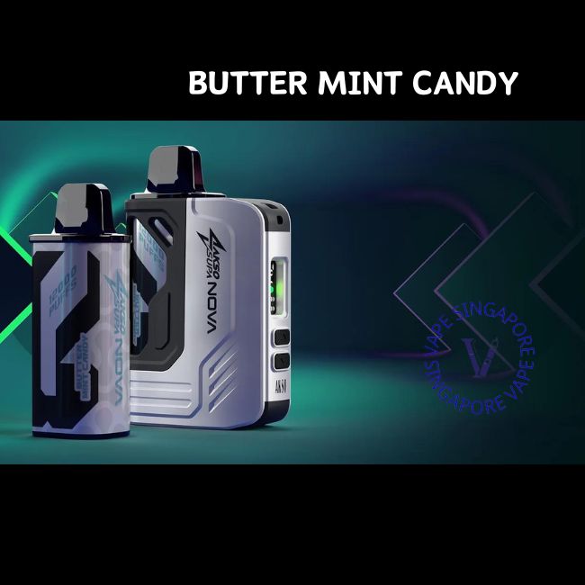 Akso Supa Nova 12k Puff Starter Kit - Vape Singapore SG Vape