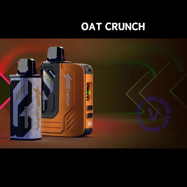 Akso Supa Nova 12k Puff Starter Kit - Vape Singapore SG Vape