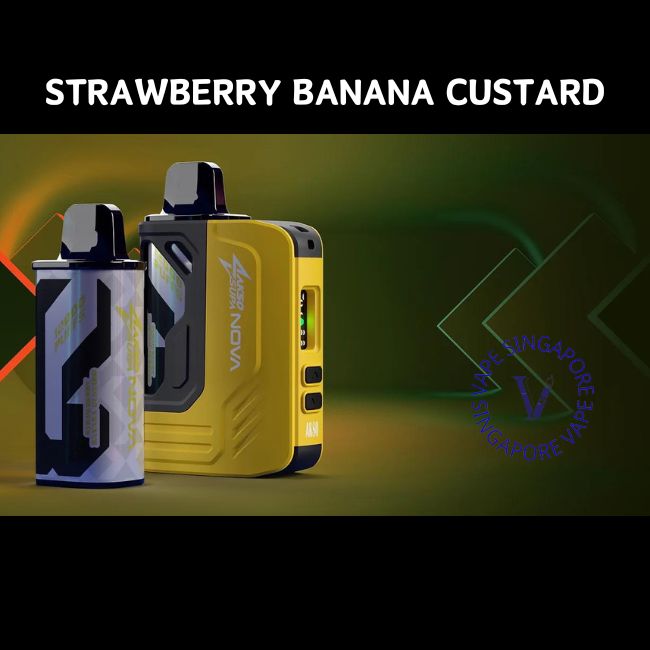 Akso Supa Nova 12k Puff Starter Kit - Vape Singapore SG Vape