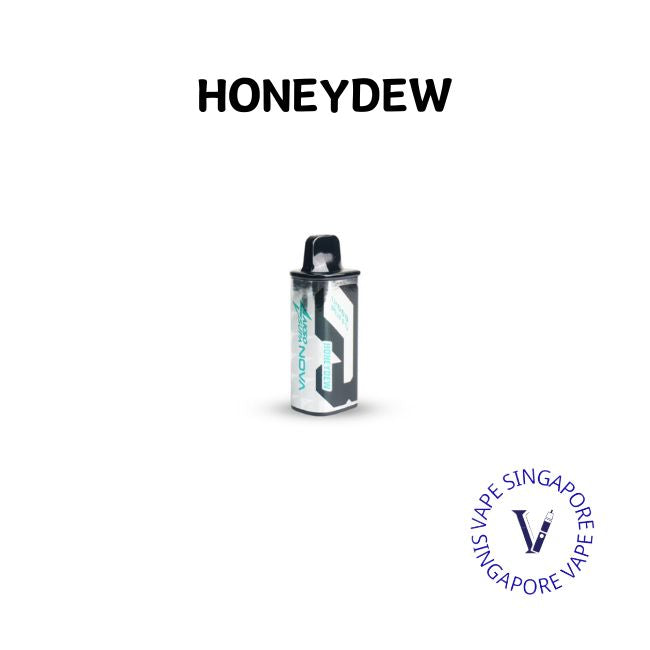 Akso Supa Nova Cartridge 12k - Vape Singapore SG Vape