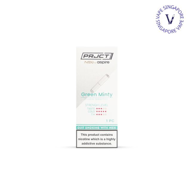 Aspire PRJCT Nexi Refill Flavour - Vape Singapore SG Vape