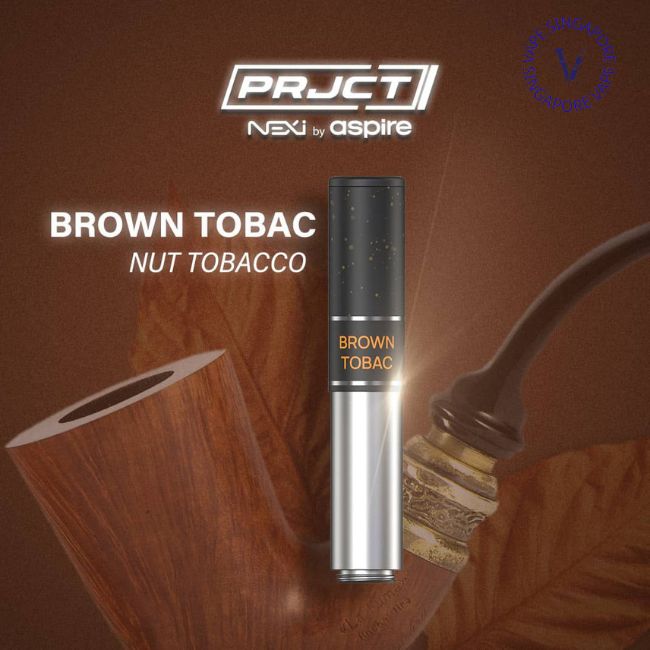 Aspire PRJCT Nexi Refill Flavour - Vape Singapore SG Vape