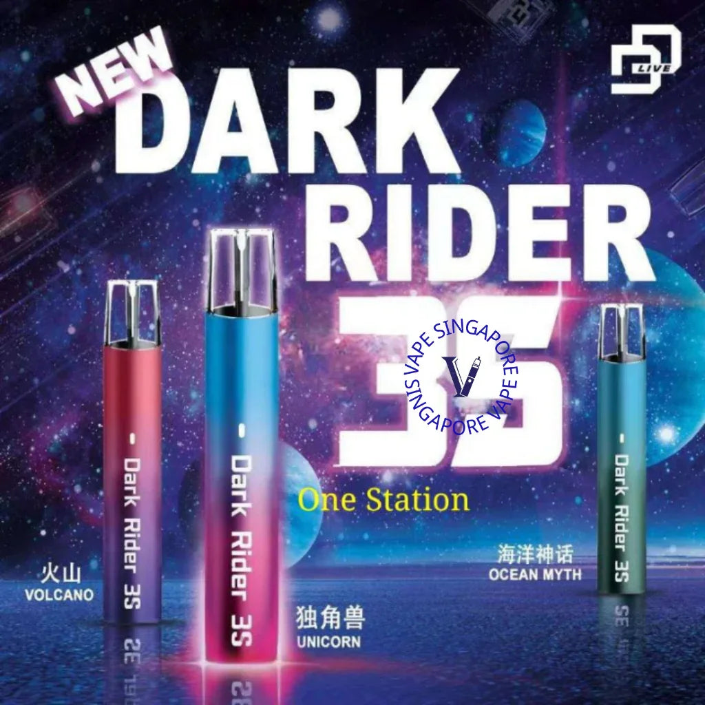 Dark Rider 3S Device (dd3s) - Vape Singapore SG Vape