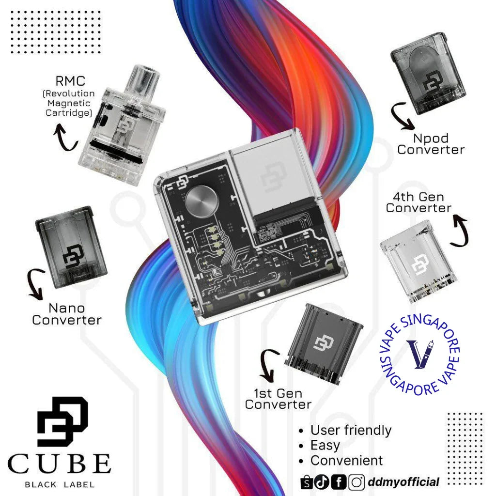 DD Cube device - Vape Singapore SG Vape