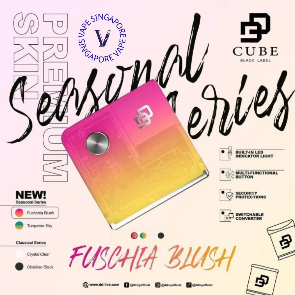 DD Cube device - Vape Singapore SG Vape