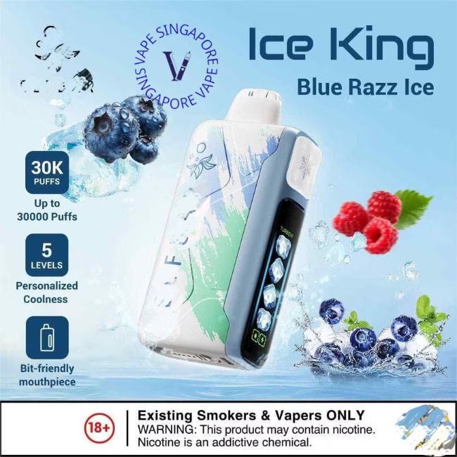 Elfbar Ice King 30000 Puffs - Vape Singapore SG Vape