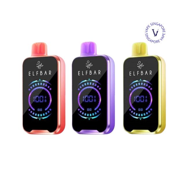 Elfbar Raya D2 20000 Puffs - Vape Singapore SG Vape