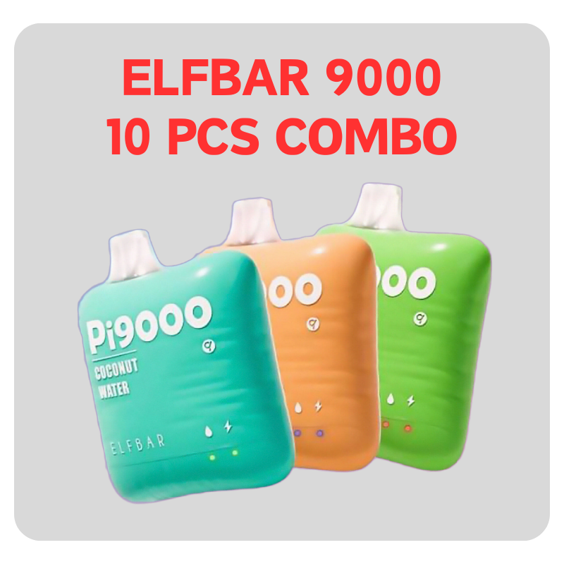 Elf Bar 9000 Puff 10 Pcs Combo - Vape Singapore SG Vape