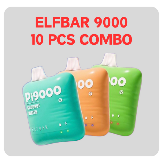Elf Bar 9000 Puff 10 Pcs Combo - Vape Singapore SG Vape