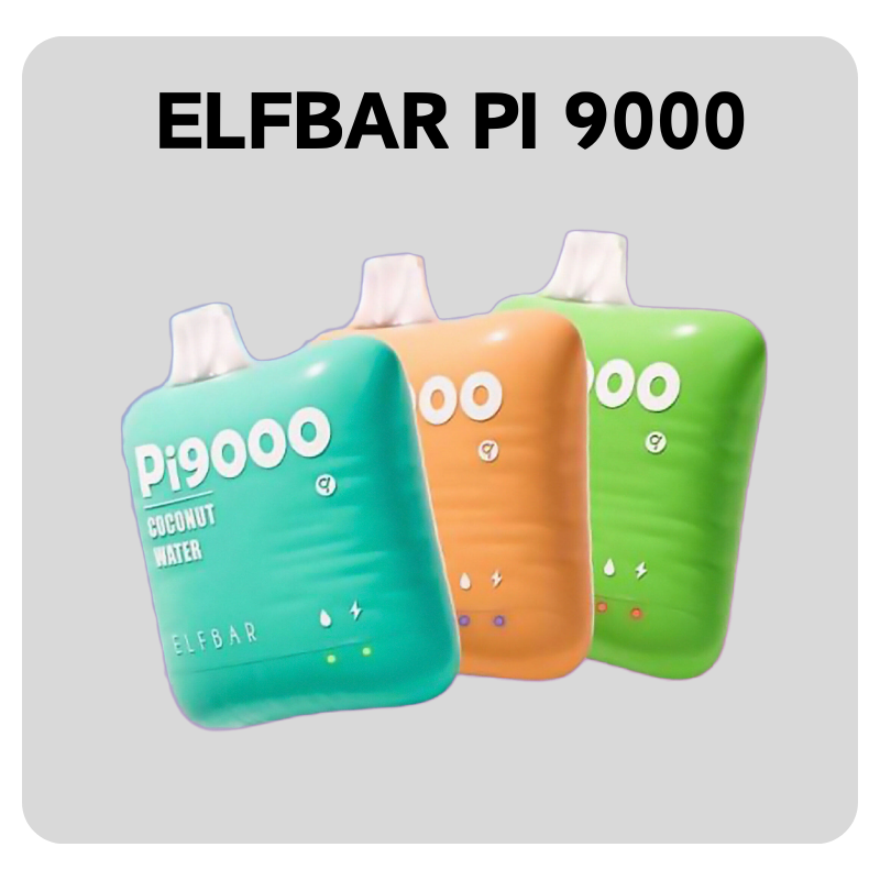 Elf Bar PI 9000 Puff Disposable Vape (Elf Bar BC) - Vape Singapore SG Vape