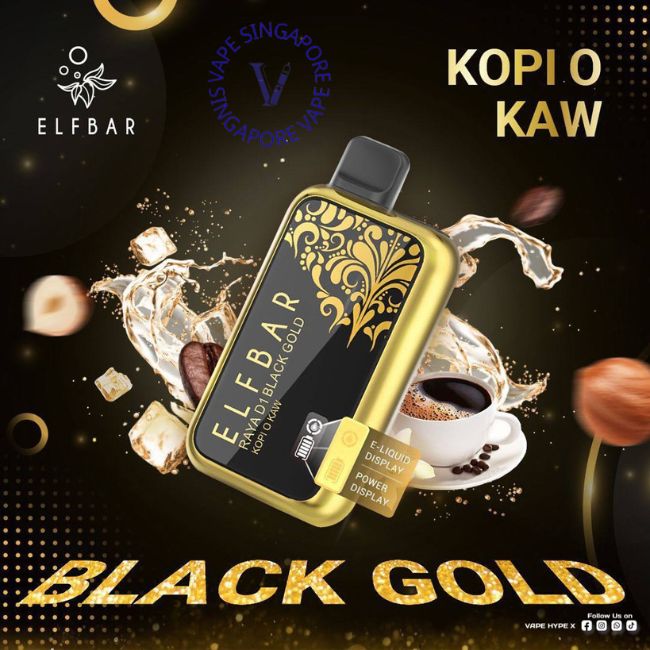Elf bar Raya D1 13k Puff - Vape Singapore SG Vape