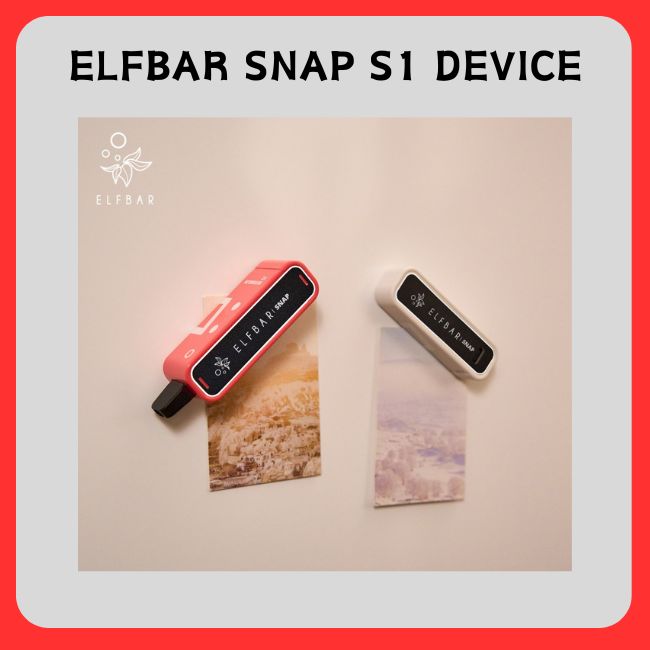 Elfbar Snap Device (For Elfbar Snap 14k Pod) - Vape Singapore SG Vape