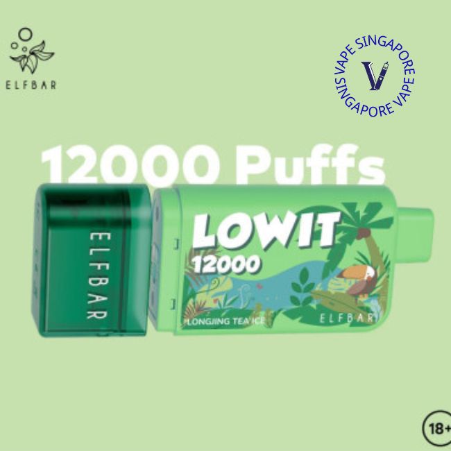 Elf Bar Lowit Refilled Pod 12000 Puff - Vape Singapore SG Vape