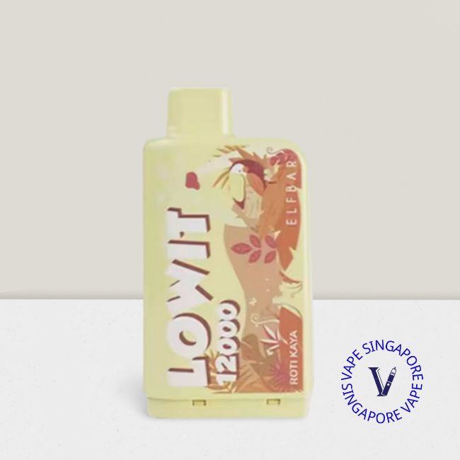 Elf Bar Lowit Refilled Pod 12000 Puff - Vape Singapore SG Vape