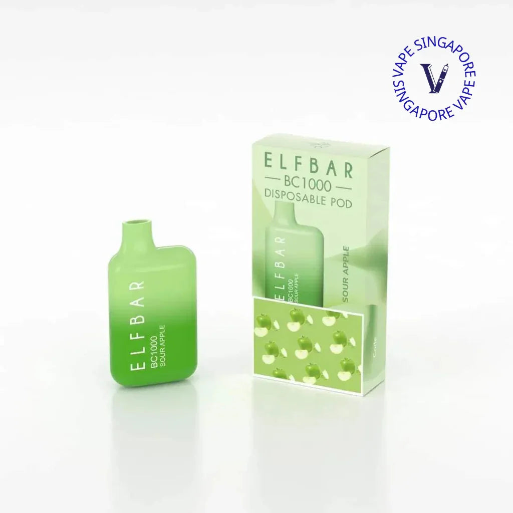Elf Bar BC 1000 Puff Disposable Vape - Vape Singapore SG Vape