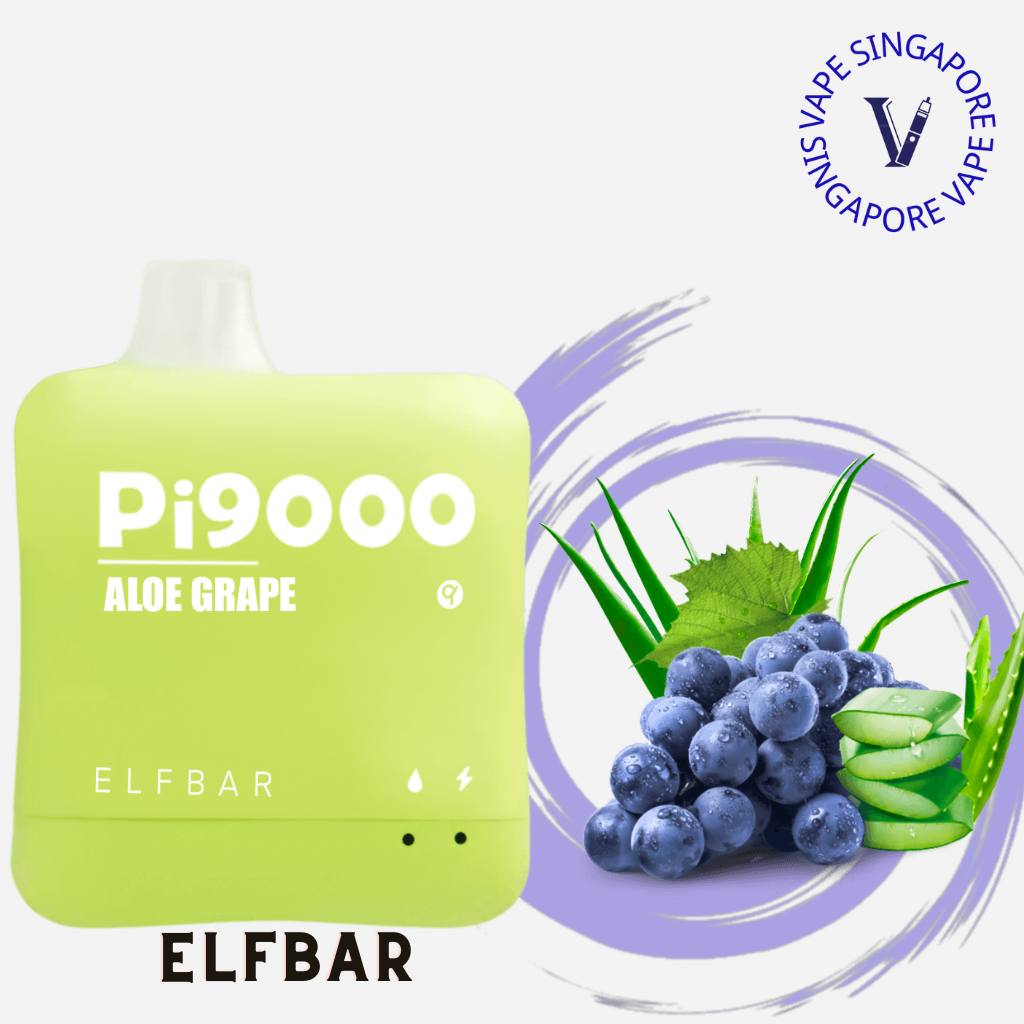 Elf Bar PI 9000 Puff Disposable Vape (Elf Bar BC) - Vape Singapore SG Vape