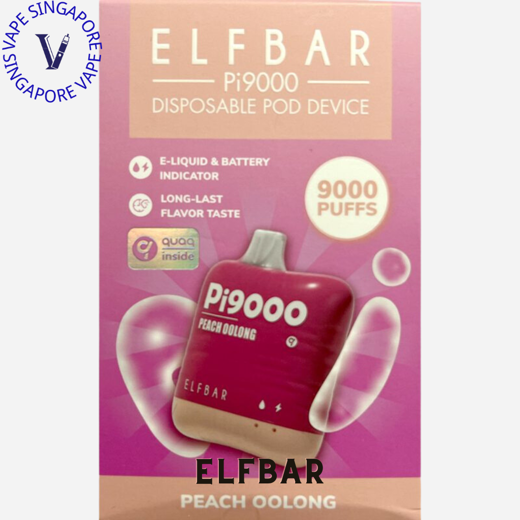 Elf Bar PI 9000 Puff Disposable Vape (Elf Bar BC) - Vape Singapore SG Vape