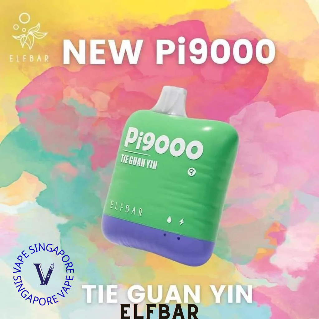 Elf Bar PI 9000 Puff Disposable Vape (Elf Bar BC) - Vape Singapore SG Vape