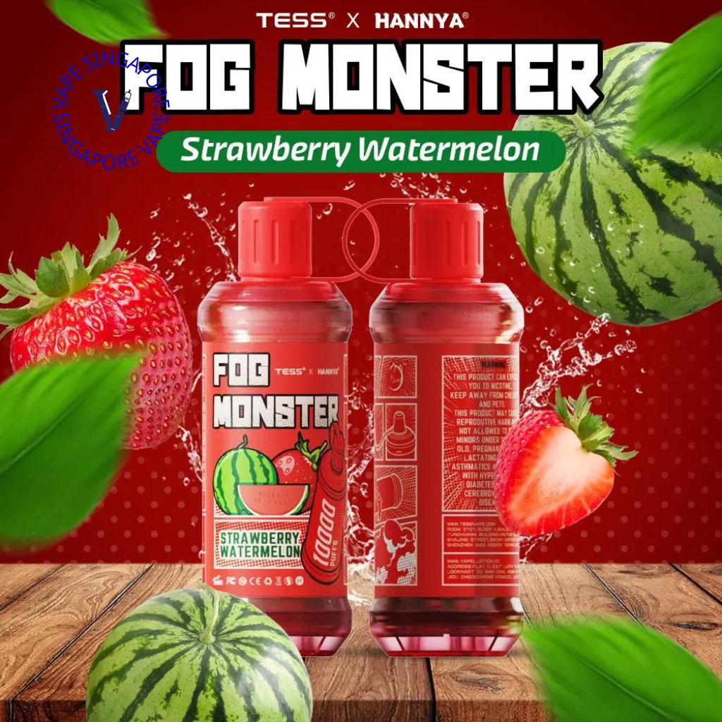 Fog Monster 10,000 Puff Disposable Vape - Vape Singapore SG Vape