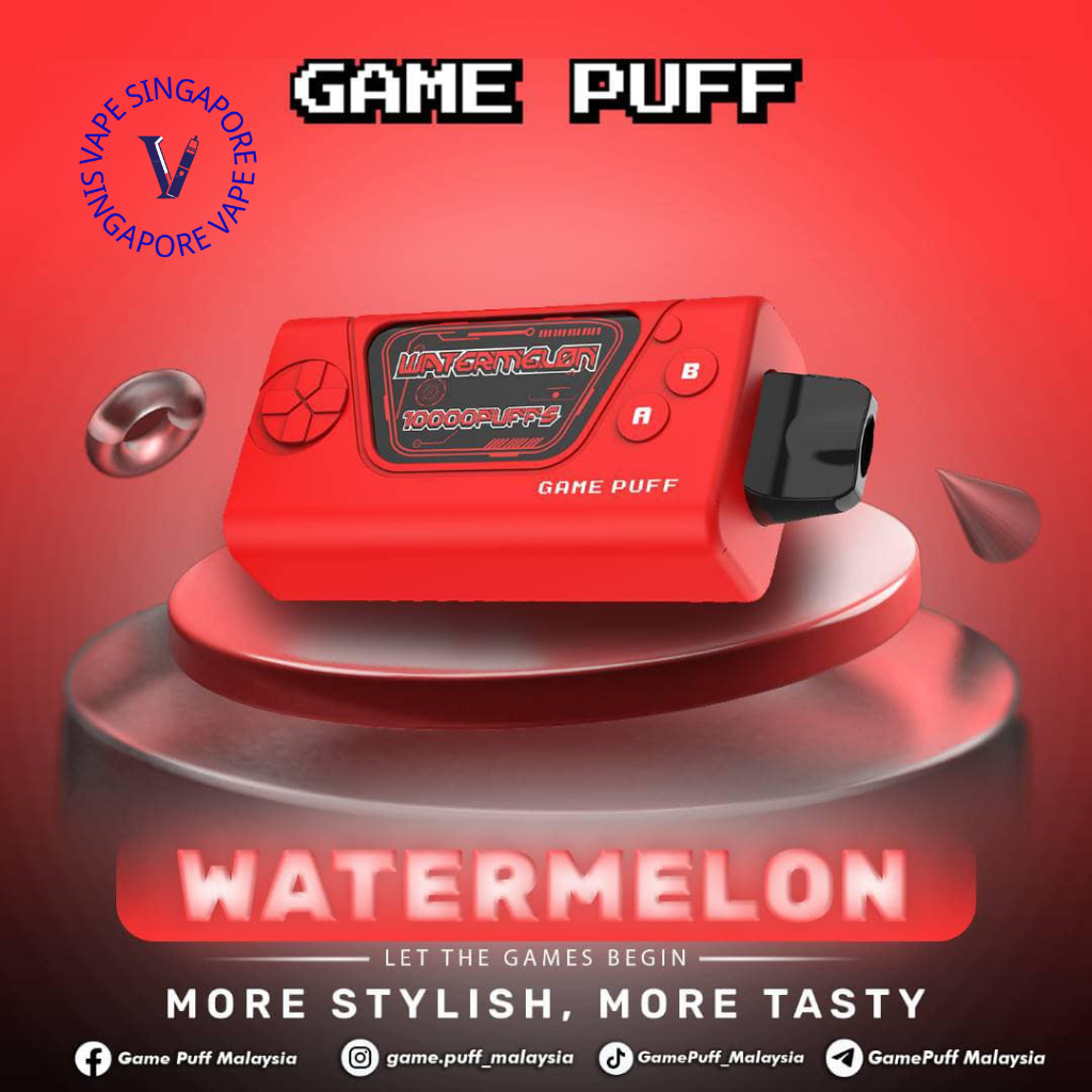 Game Puff 10000 Puff - Vape Singapore SG Vape