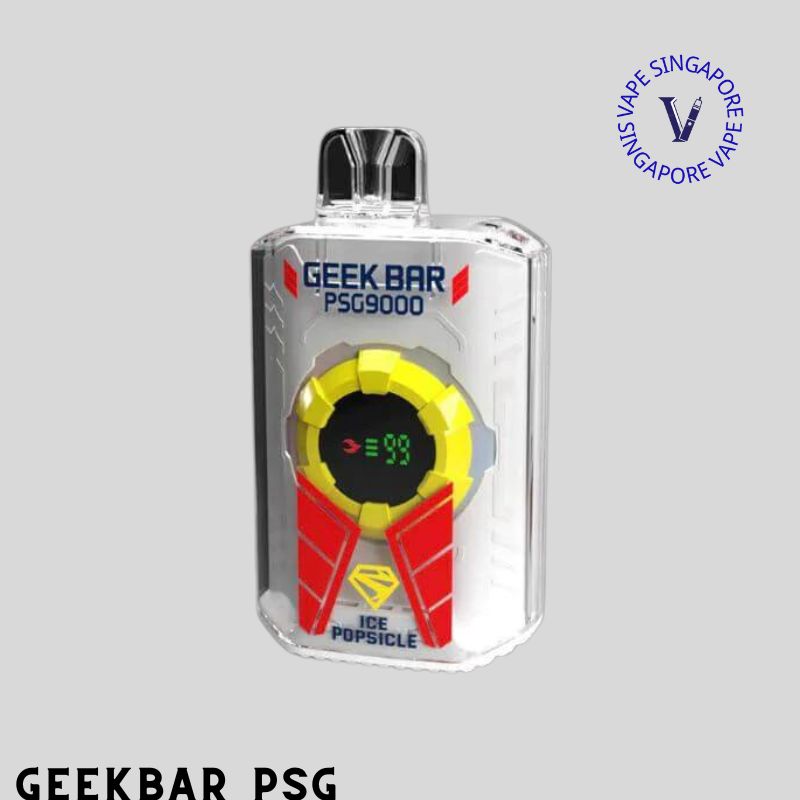 Geek Bar PSG 9000 Puff Disposable - Vape Singapore SG Vape