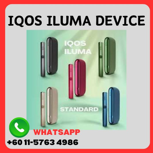 Iluma Standard Device - Vape Singapore SG Vape