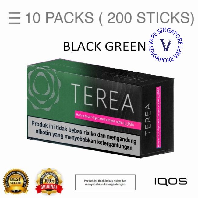 Iluma Singapore - Terea Refill - Vape Singapore SG Vape