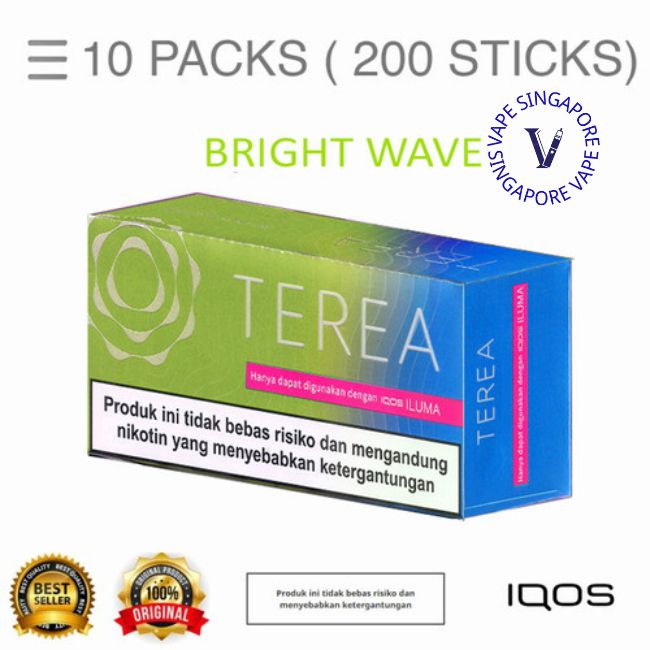 Iluma Singapore - Terea Refill - Vape Singapore SG Vape