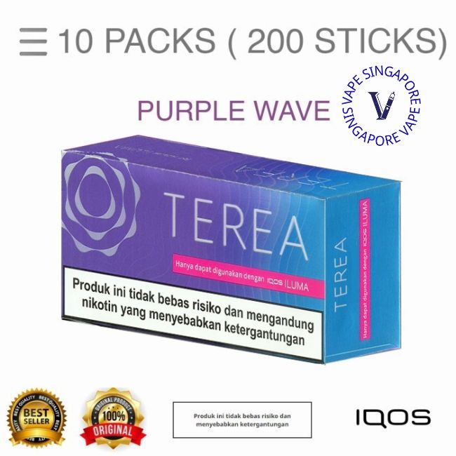 Iluma Singapore - Terea Refill - Vape Singapore SG Vape