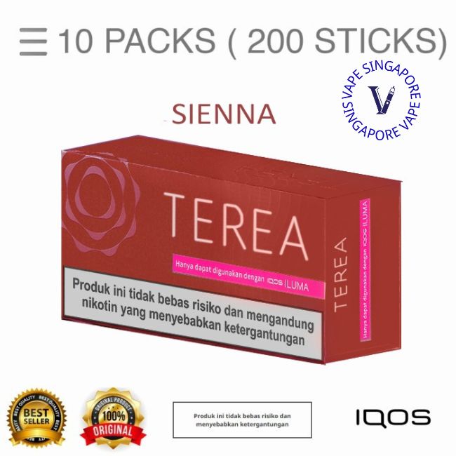 Iluma Singapore - Terea Refill - Vape Singapore SG Vape