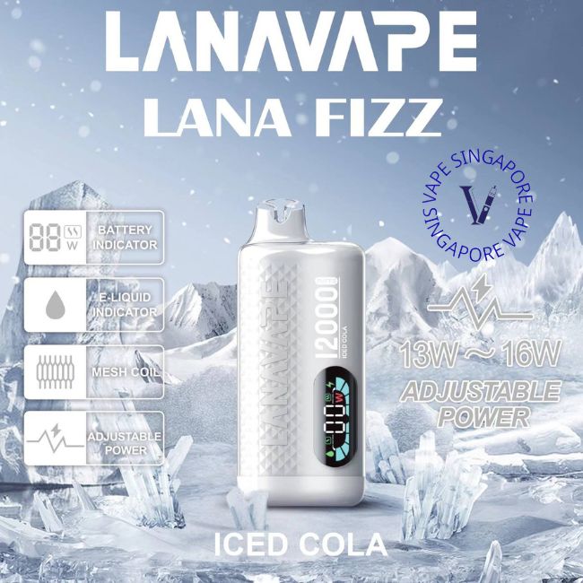 Lana Fizz 12000 Puff - Vape Singapore SG Vape