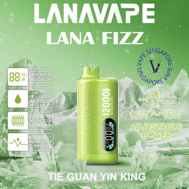 Lana Fizz 12000 Puff - Vape Singapore SG Vape