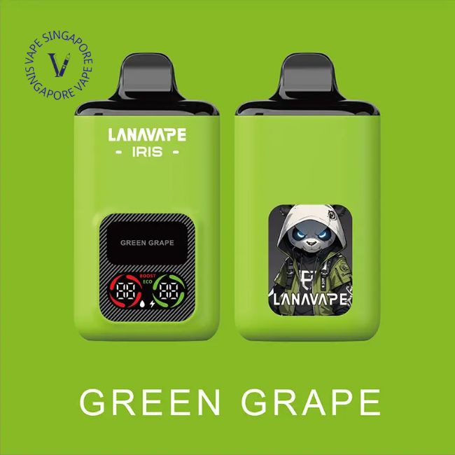 Lana Iris 30000 Puffs - Vape Singapore SG Vape