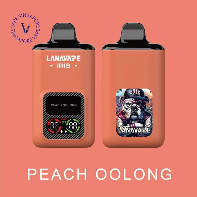 Lana Iris 30000 Puffs - Vape Singapore SG Vape