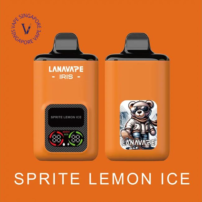 Lana Iris 30000 Puffs - Vape Singapore SG Vape