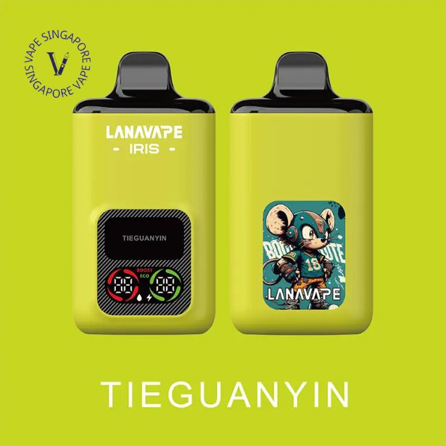Lana Iris 30000 Puffs - Vape Singapore SG Vape