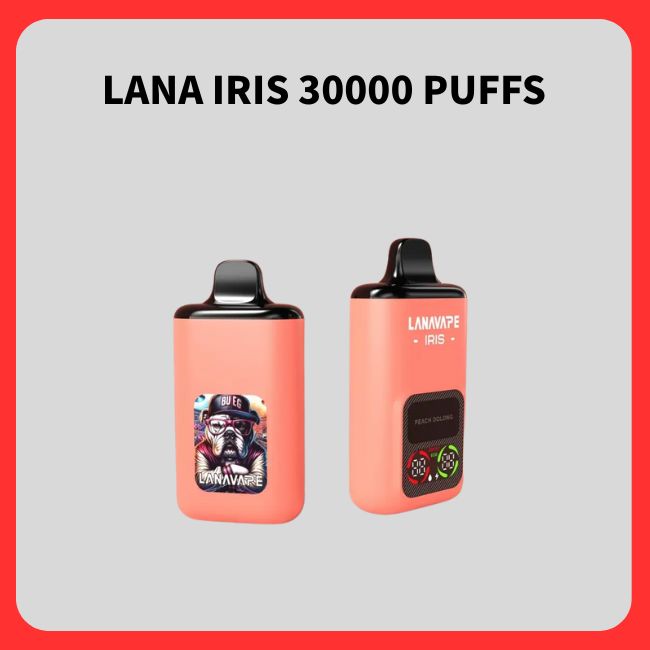 Lana Iris 30000 Puffs - Vape Singapore SG Vape
