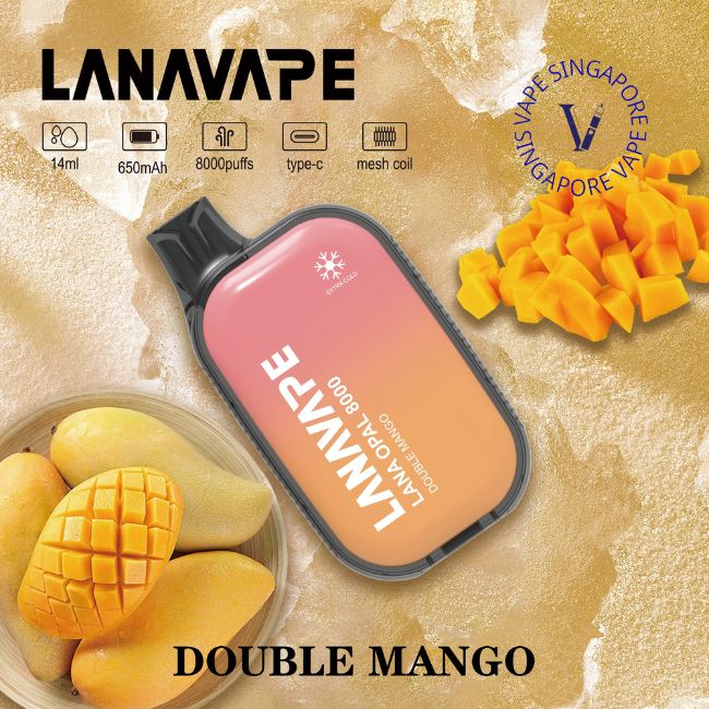 Lana Opal 8000 Puff - Vape Singapore SG Vape