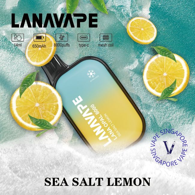 Lana Opal 8000 Puff - Vape Singapore SG Vape
