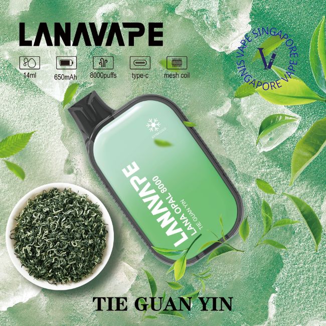 Lana Opal 8000 Puff - Vape Singapore SG Vape