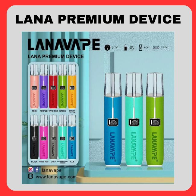 Lana Premium Device - Vape Singapore SG Vape