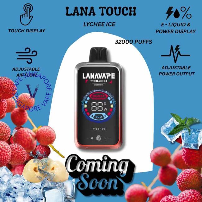 Lana Touch 32000 Puffs - Vape Singapore SG Vape